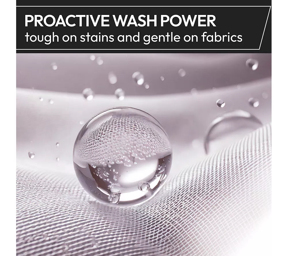 HOOVER Pro Wash Series 3 HBR 411BL9G-80 WiFi-enabled 11 kg 1400 Spin Washing Machine - White
