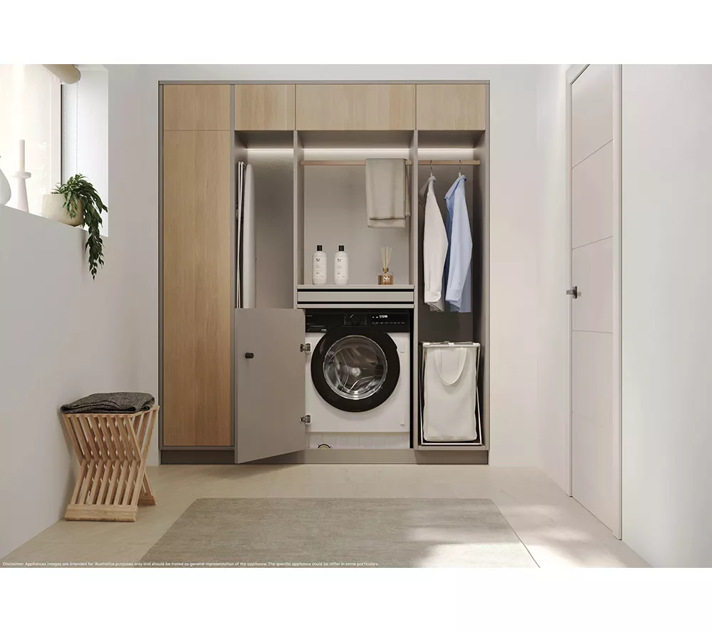 HAIER Series 6 Autodose BHA6SD696M6DB980 Integrated 9 kg Washer Dryer