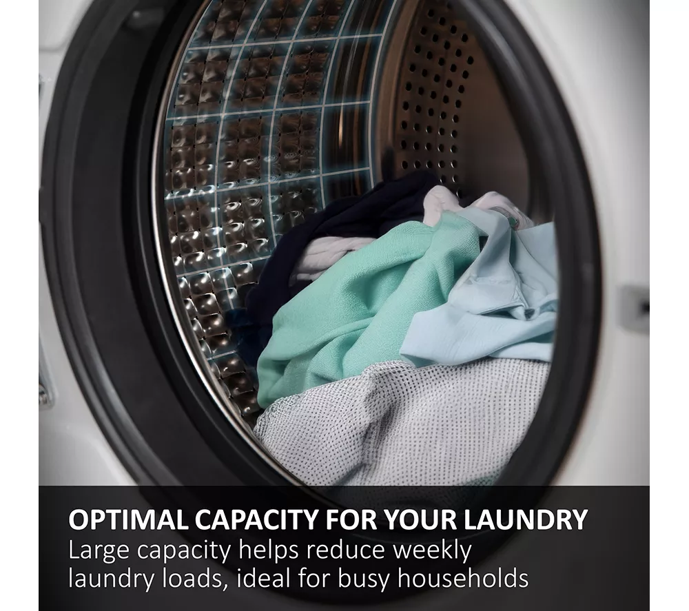 HAIER Series 6 Autodose BHA6SD696M6DB980 Integrated 9 kg Washer Dryer