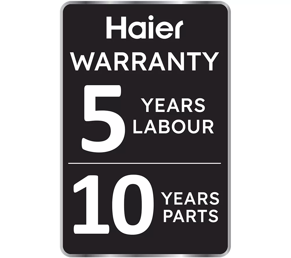 HAIER Series 6 Autodose BHA6SD696M6DB980 Integrated 9 kg Washer Dryer