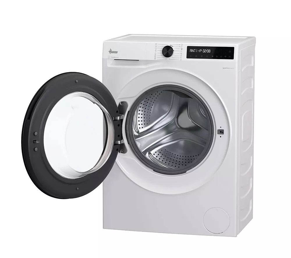 HOOVER Pro Wash Series 3 HBR 410BL8-80 WiFi-enabled 10 kg 1400 Spin Washing Machine - White