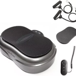 REVIBER Fusion Vibration Plate Exerciser - Grey