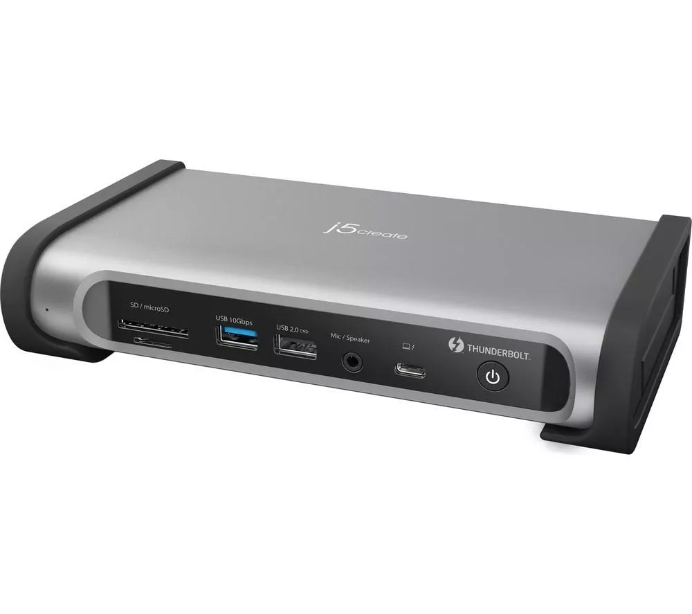J5CREATE JTD568 15-Port Thunderbolt 4 Docking Station