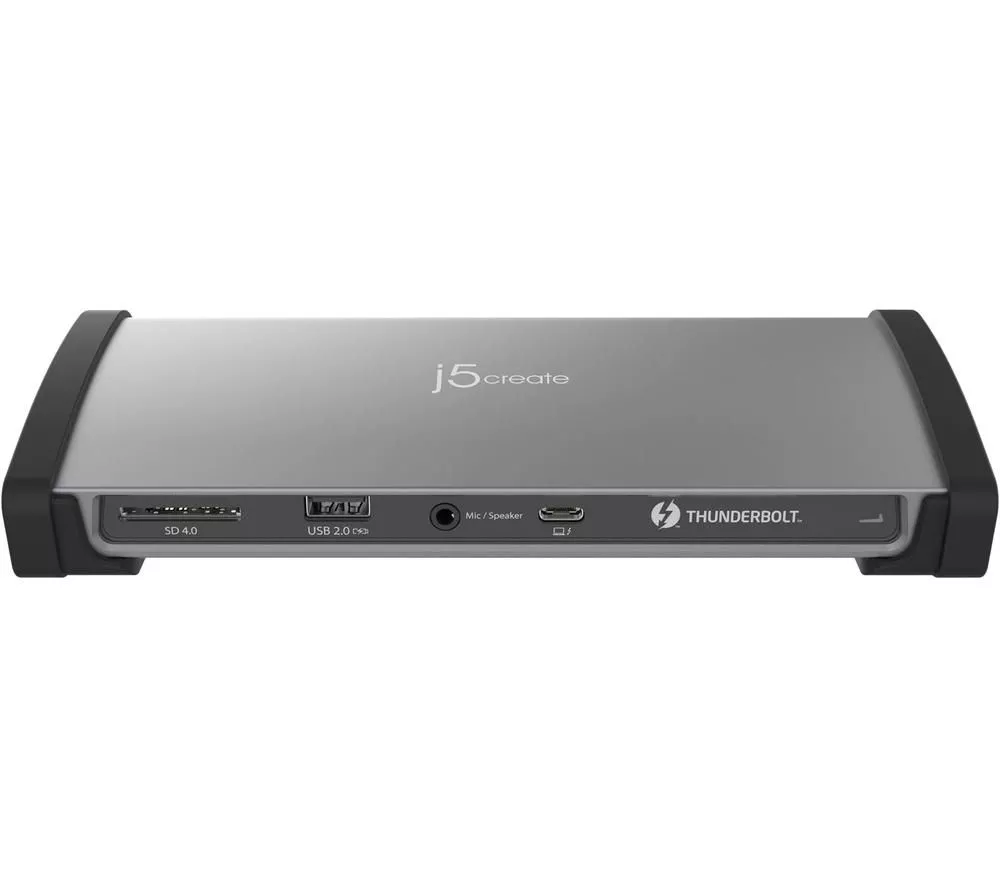 J5CREATE JTD562 11-Port Thunderbolt 4 Docking Station