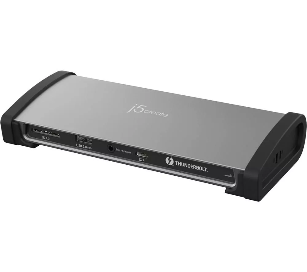 J5CREATE JTD562 11-Port Thunderbolt 4 Docking Station