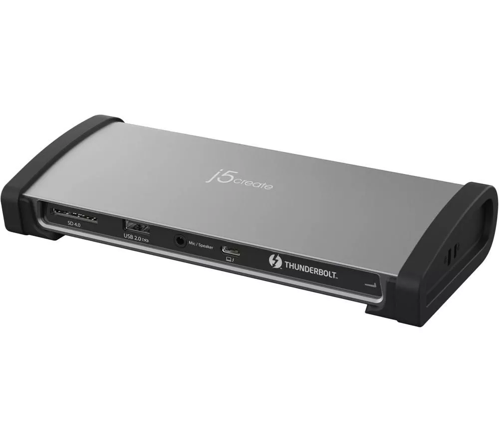 J5CREATE JTD562 11-Port Thunderbolt 4 Docking Station