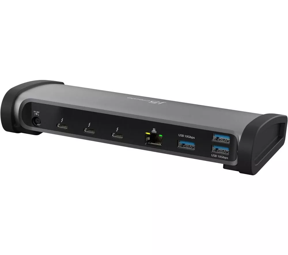 J5CREATE JTD562 11-Port Thunderbolt 4 Docking Station
