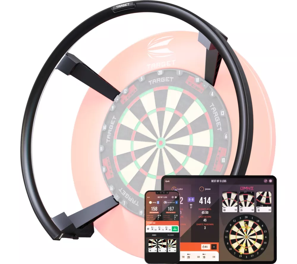 TARGET Omni Ulitimate Home Dartboard Bundle