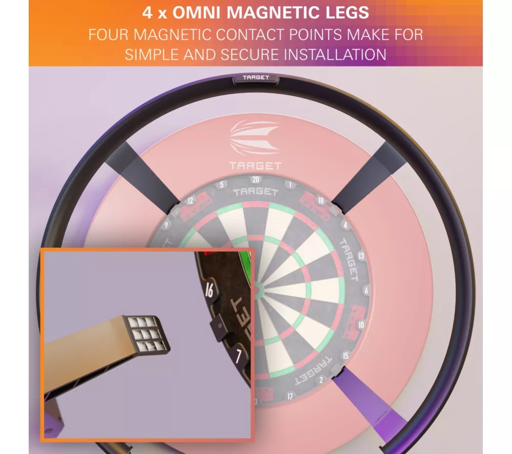 TARGET Omni Ulitimate Home Dartboard Bundle