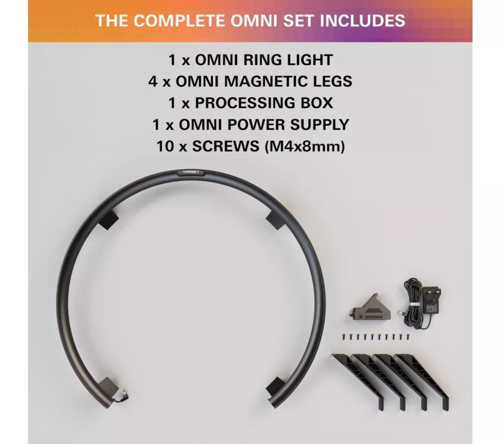 TARGET Omni Ulitimate Home Dartboard Bundle
