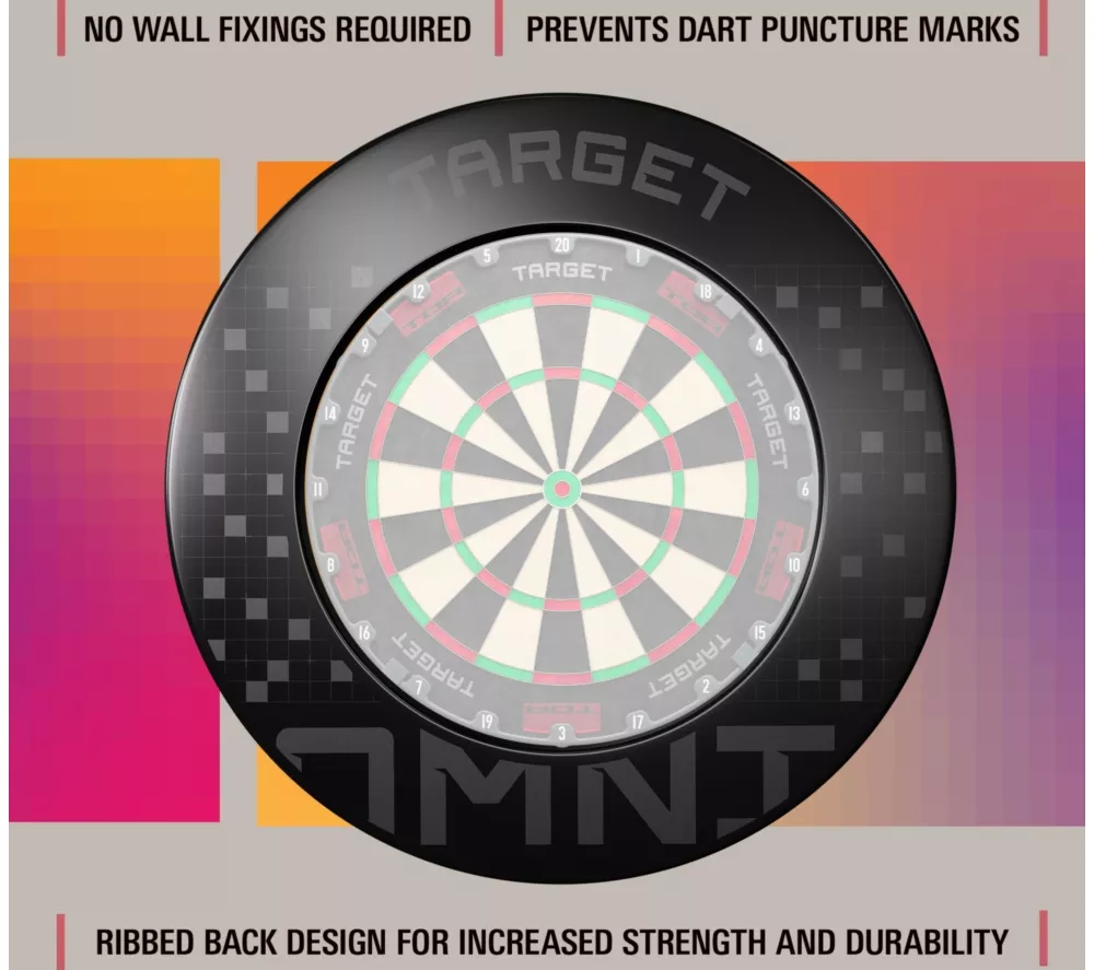 TARGET Omni Ulitimate Home Dartboard Bundle