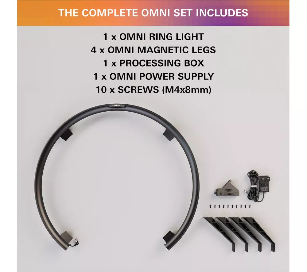 TARGET Omni Smart Dartboard Auto Scoring System