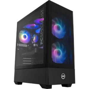 PCSPECIALIST Flux 354 Gaming PC - AMD Ryzen 7, RTX 5060 Ti, 1 TB SSD, No OS