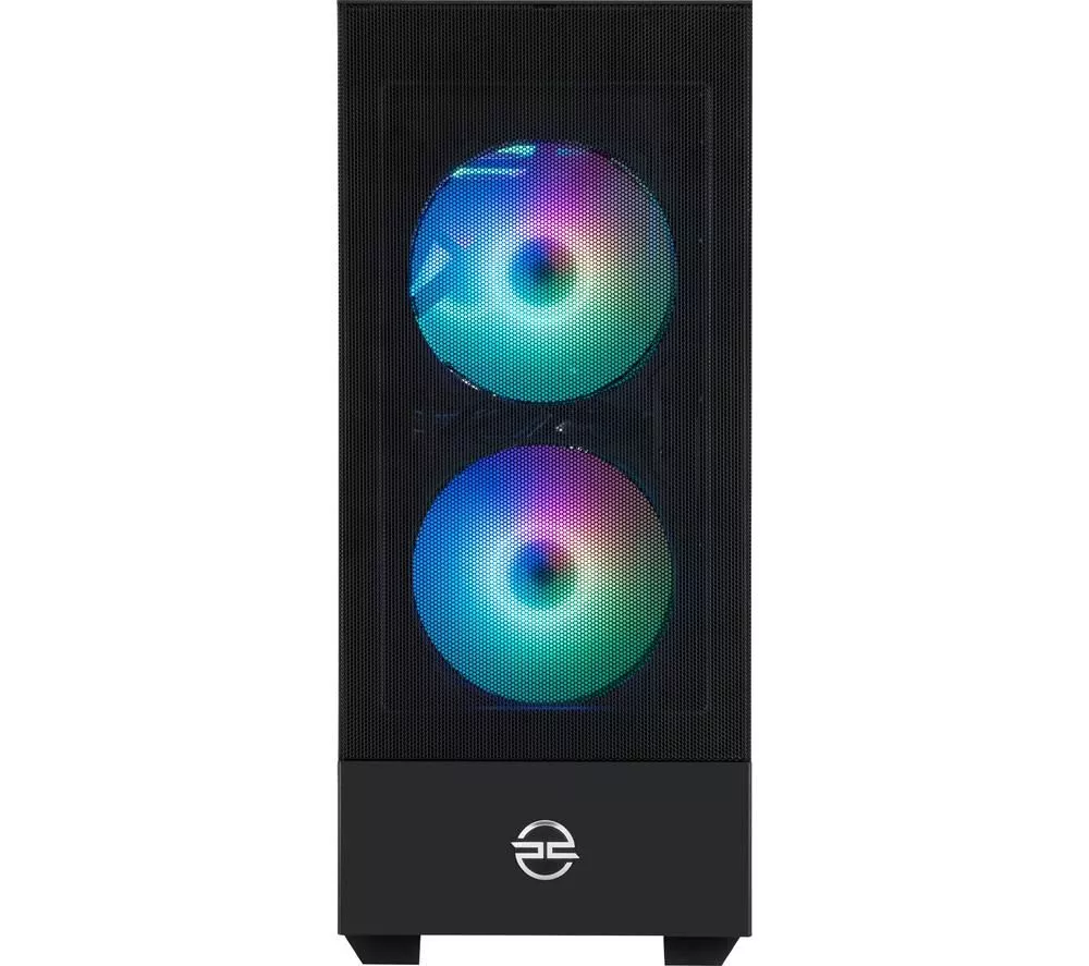PCSPECIALIST Flux 354 Gaming PC - AMD Ryzen 7, RTX 5060 Ti, 1 TB SSD, No OS