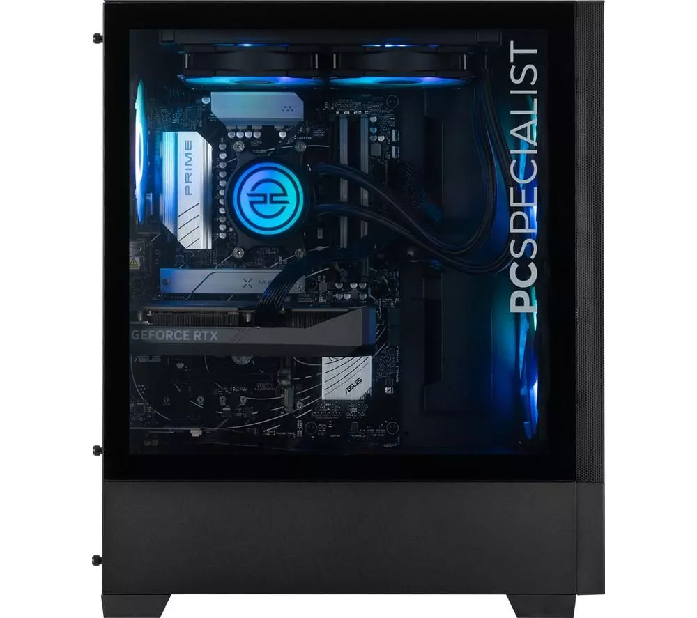 PCSPECIALIST Flux 354 Gaming PC - AMD Ryzen 7, RTX 5060 Ti, 1 TB SSD, No OS