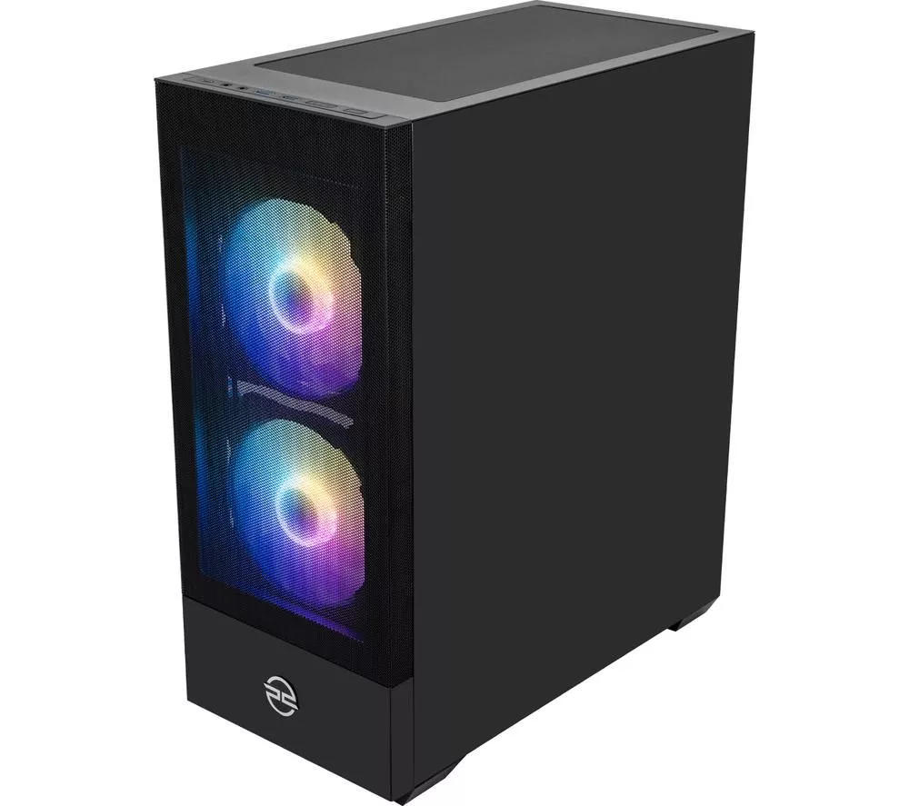 PCSPECIALIST Flux 354 Gaming PC - AMD Ryzen 7, RTX 5060 Ti, 1 TB SSD, No OS