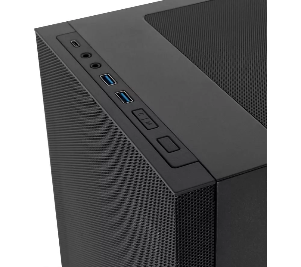 PCSPECIALIST Flux 354 Gaming PC - AMD Ryzen 7, RTX 5060 Ti, 1 TB SSD, No OS