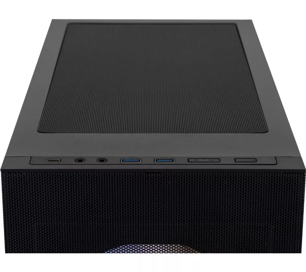PCSPECIALIST Flux 354 Gaming PC - AMD Ryzen 7, RTX 5060 Ti, 1 TB SSD, No OS