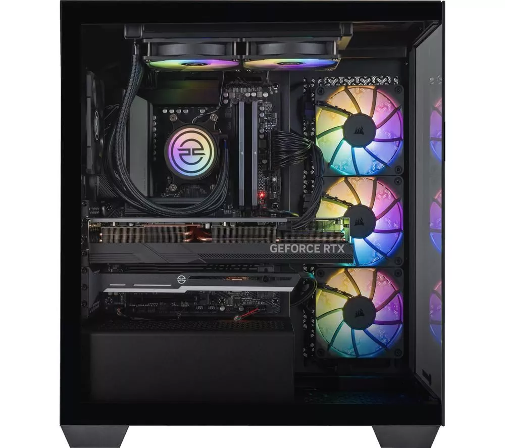 PCSPECIALIST Nexa 900 Gaming PC - Intel® Core™ i7, RTX 5070 Ti, 2 TB SSD, No OS