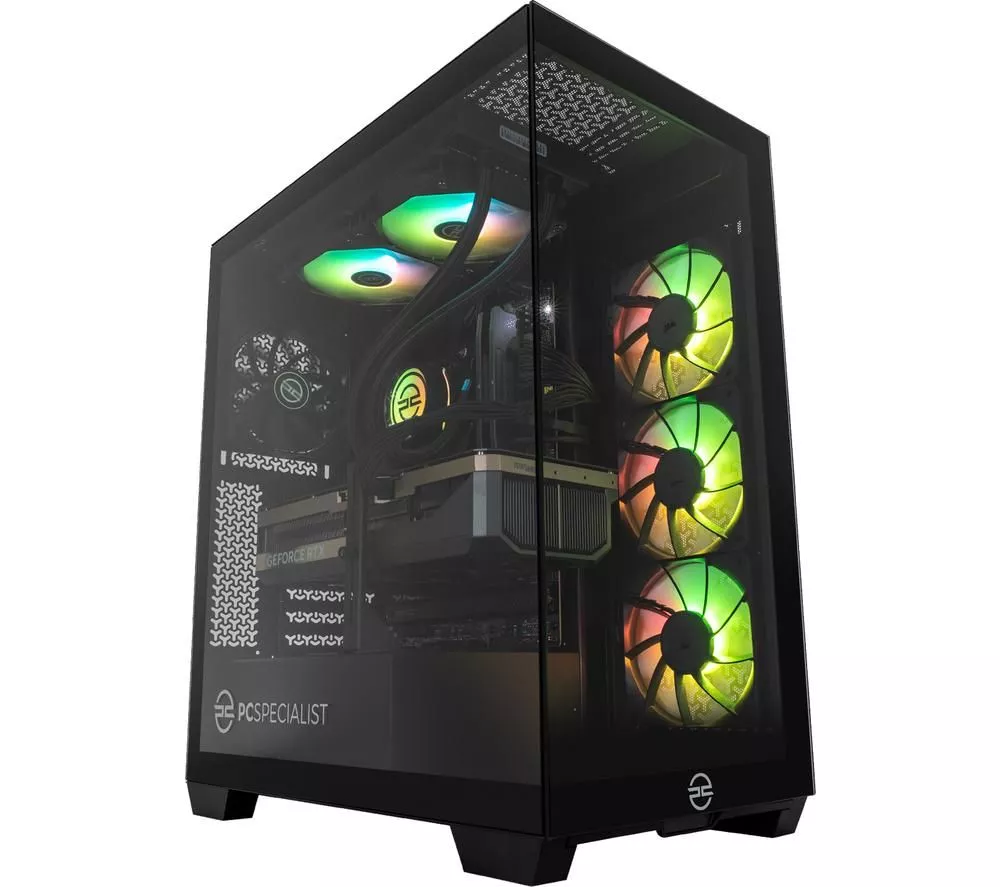 PCSPECIALIST Nexa 880 Gaming PC - AMD Ryzen 7, RTX 5080, 2 TB SSD, No OS