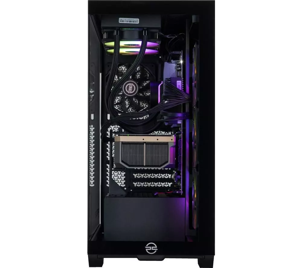 PCSPECIALIST Nexa 880 Gaming PC - AMD Ryzen 7, RTX 5080, 2 TB SSD, No OS