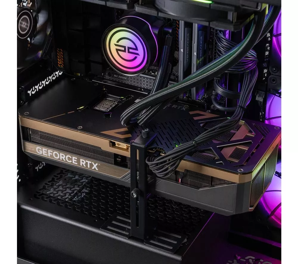 PCSPECIALIST Nexa 880 Gaming PC - AMD Ryzen 7, RTX 5080, 2 TB SSD, No OS