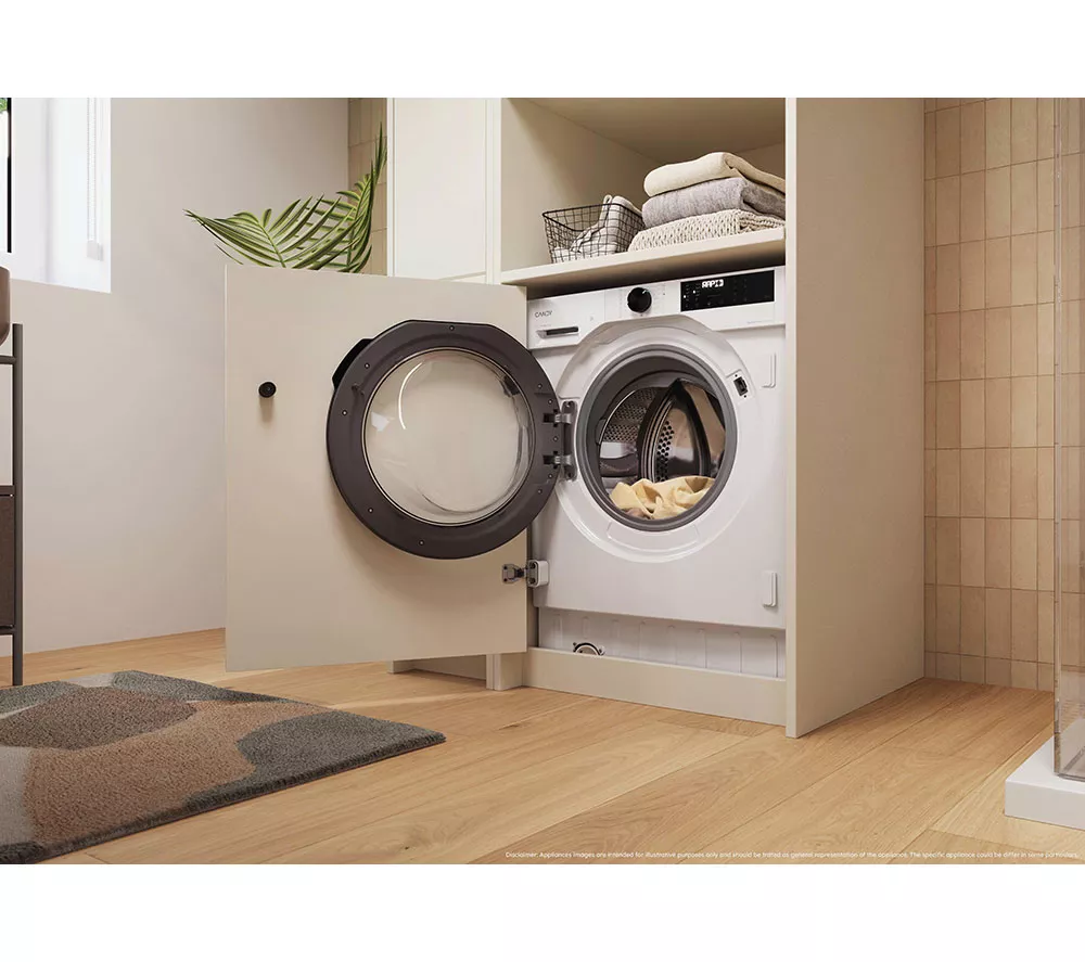 CANDY ProWash 400 Autodose BC4SD496M6DB8-80 Integrated WiFi-enabled 9 kg Washer Dryer