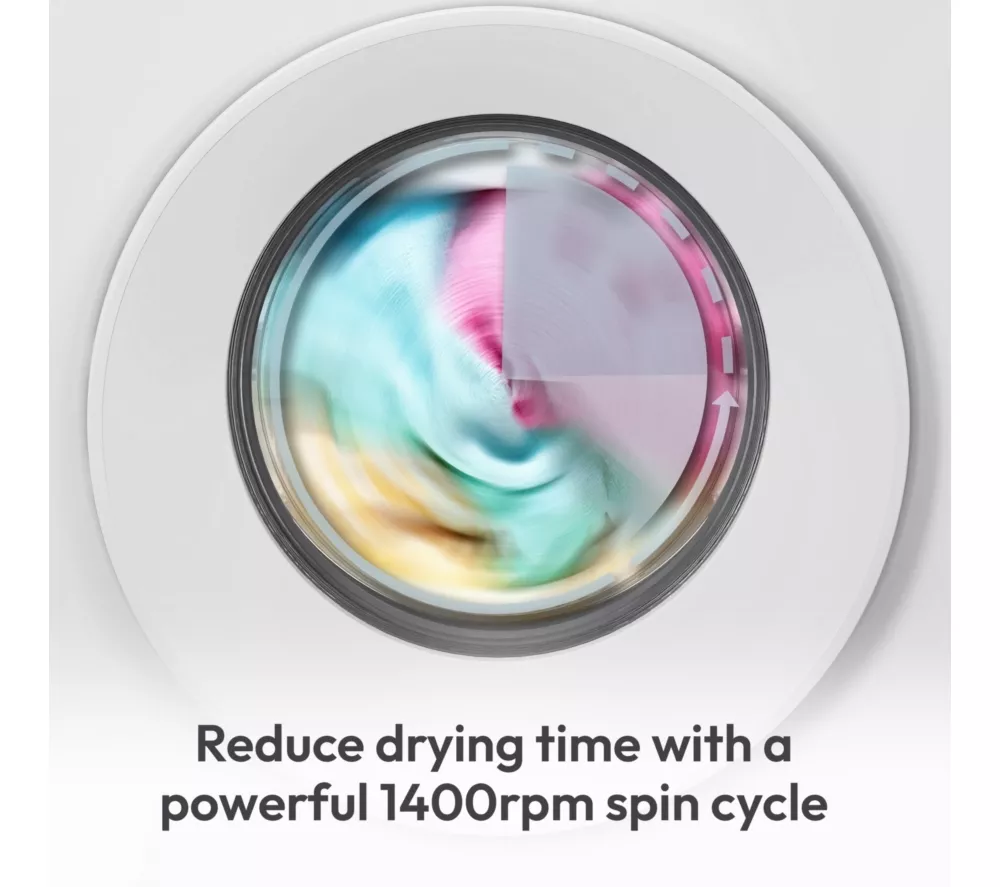 CANDY ProWash 400 Autodose BC4SD496M6DB8-80 Integrated WiFi-enabled 9 kg Washer Dryer