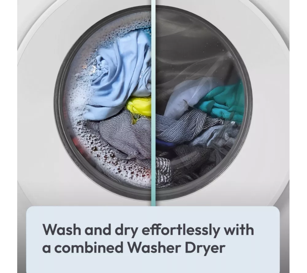 CANDY ProWash 400 Autodose BC4SD496M6DB8-80 Integrated WiFi-enabled 9 kg Washer Dryer