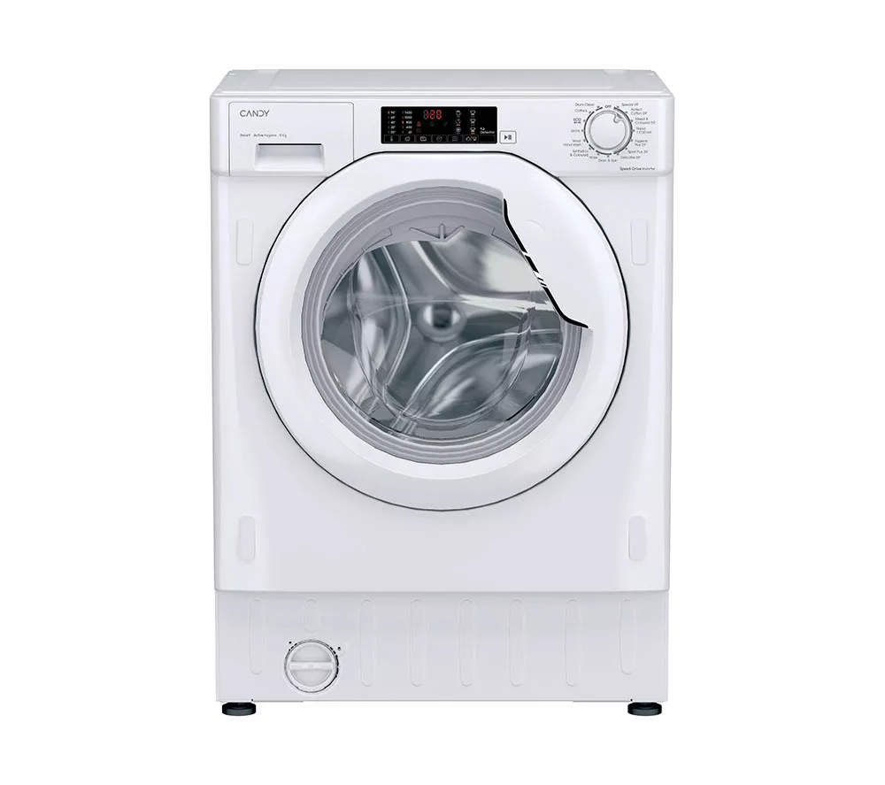 CANDY CBW48TWM5J-80 Integrated 8 kg 1400 Spin Washing Machine