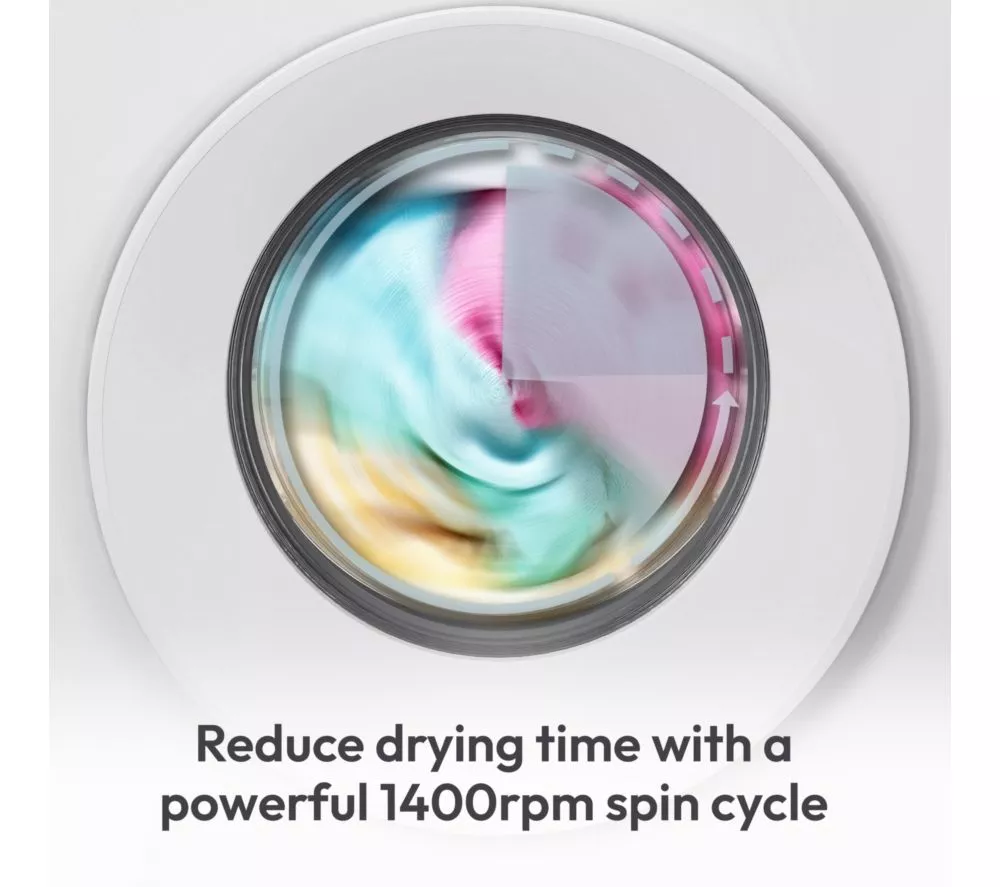 CANDY CBW48TWM5J-80 Integrated 8 kg 1400 Spin Washing Machine