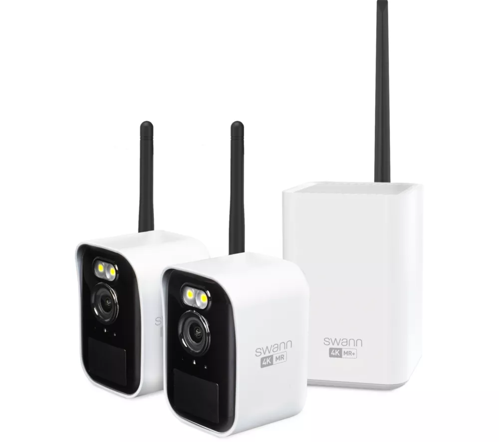 SWANN MaxRanger Mini SWNVK-MRMINISD2 4K Ultra HD NVR Security System - 2 Cameras