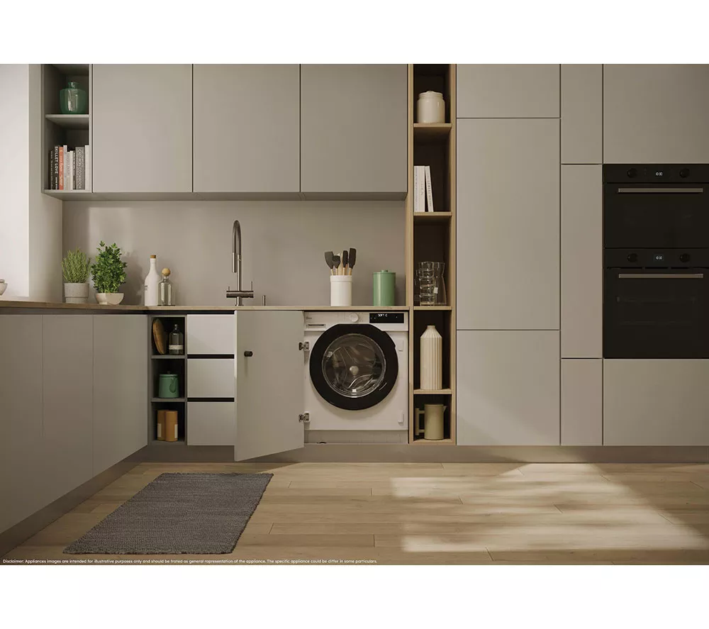 HOOVER H-WASH 400 BH4SD69M6DB9-80 Autodose Integrated WiFi-enabled 9 kg 1600 Spin Washing Machine