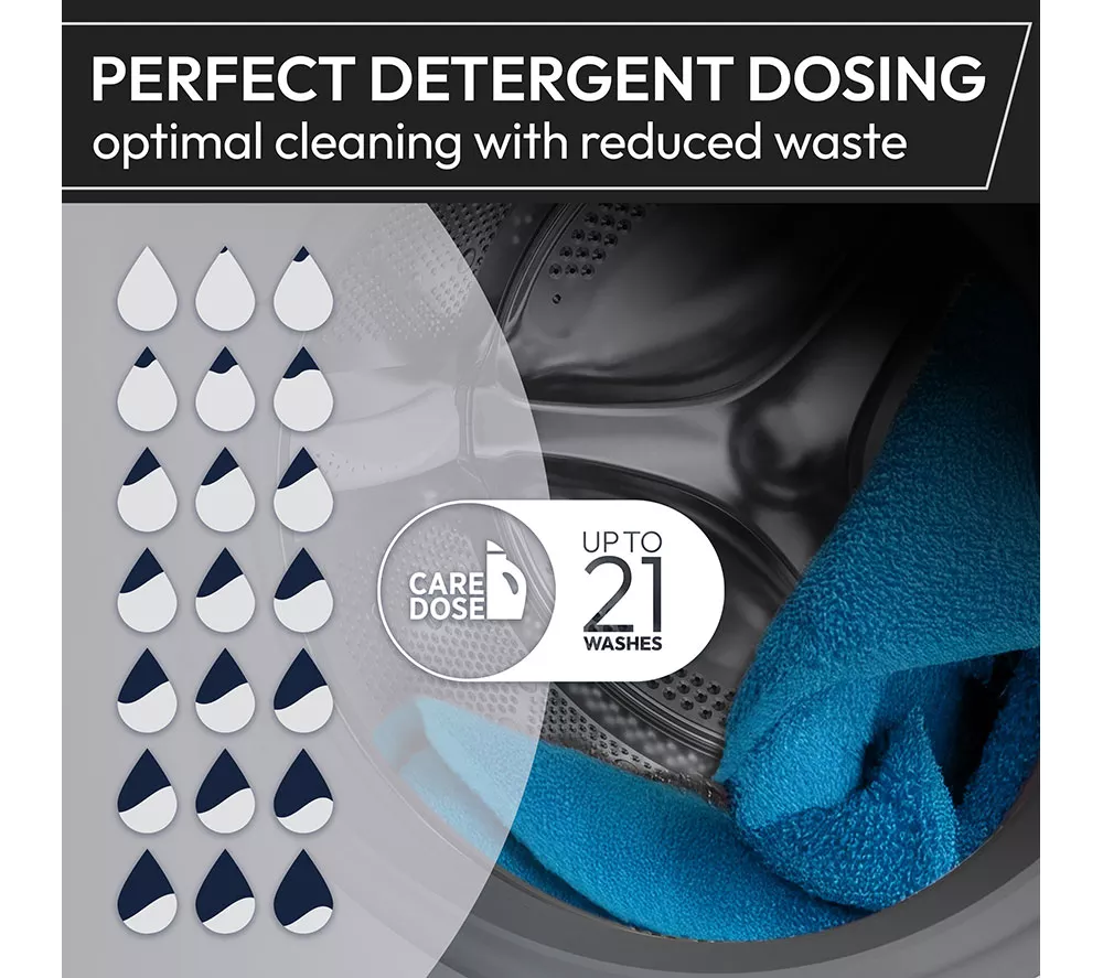 HOOVER H-WASH 400 BH4SD69M6DB9-80 Autodose Integrated WiFi-enabled 9 kg 1600 Spin Washing Machine