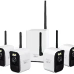 SWANN MaxRanger Mini SWNVK-MRMINISD4 4K Ultra HD NVR Security System - 4 Cameras