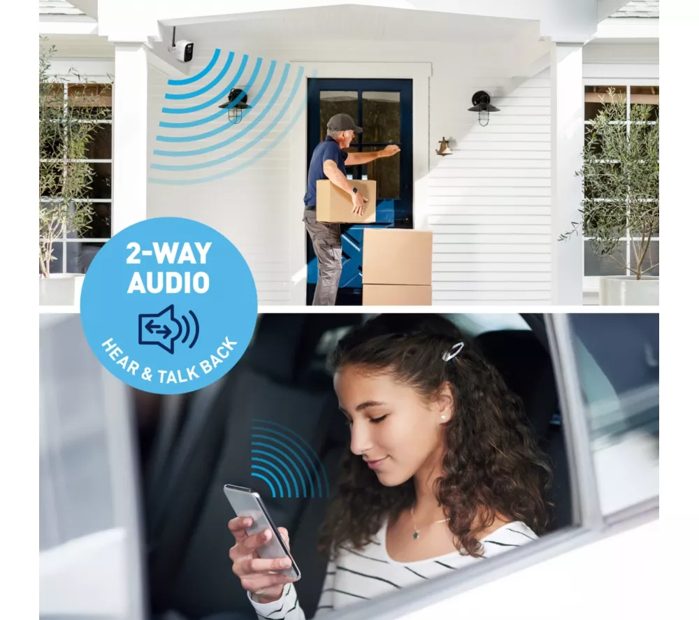 SWANN MaxRanger Mini SWNVK-MRMINISD4 4K Ultra HD NVR Security System - 4 Cameras