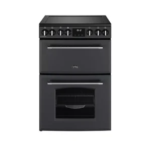 BELLING Farmhouse 60E Electric Ceramic Cooker - Anthracite & Chrome