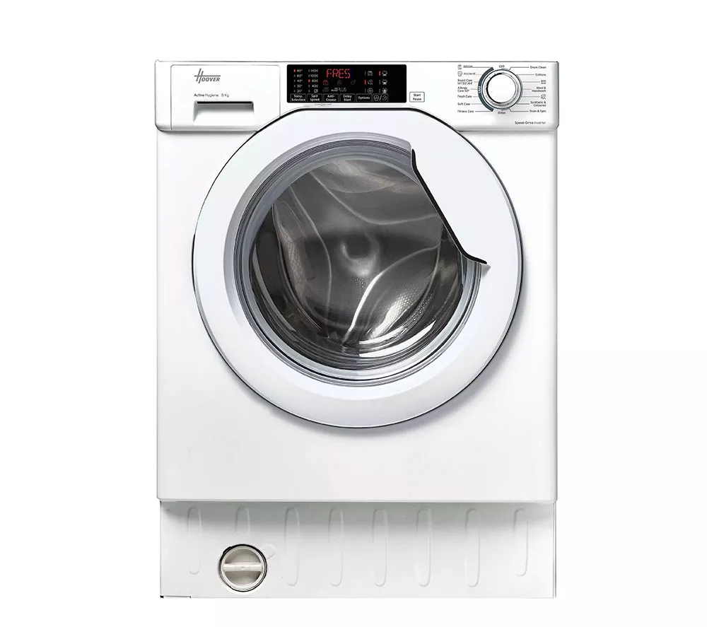 HOOVER H-Wash 300 Pro HBW 48TAMEJ-80 Integrated 8 kg 1400 Spin Washing Machine