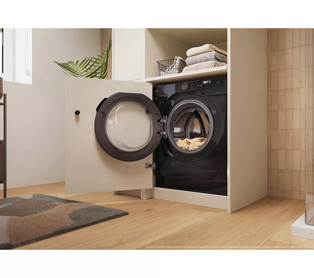 HOOVER H-Wash & Dry 400 BH4S696M6DR9B-80 Integrated WiFi-enabled 9 kg Washer Dryer