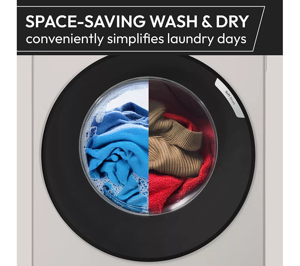 HOOVER H-Wash & Dry 400 BH4S696M6DR9B-80 Integrated WiFi-enabled 9 kg Washer Dryer