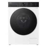 LG VX55 Series AI Direct Drive F4X5511THB WiFi-enabled 11 kg 1400 Spin Washing Machine - White