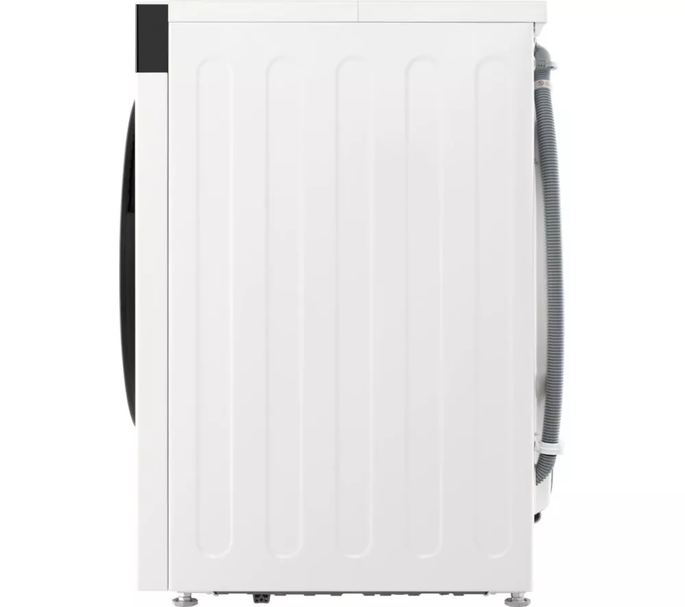 LG VX55 Series AI Direct Drive F4X5511THB WiFi-enabled 11 kg 1400 Spin Washing Machine - White