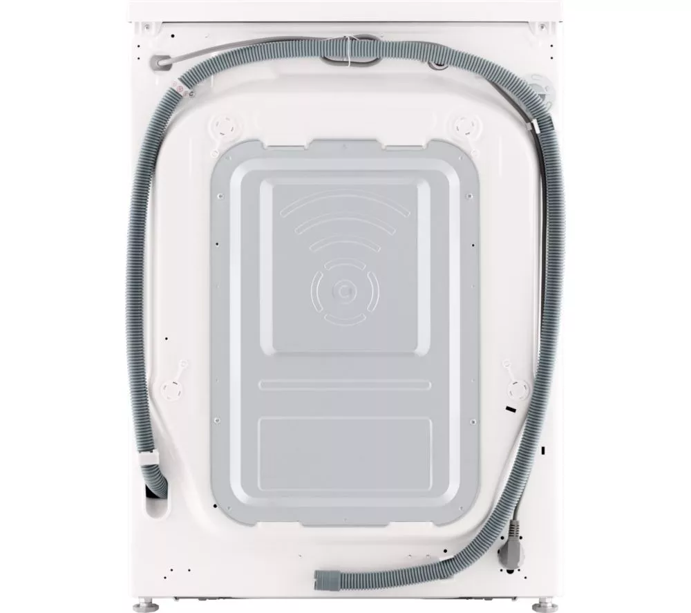 LG VX55 Series AI Direct Drive F4X5511THB WiFi-enabled 11 kg 1400 Spin Washing Machine - White