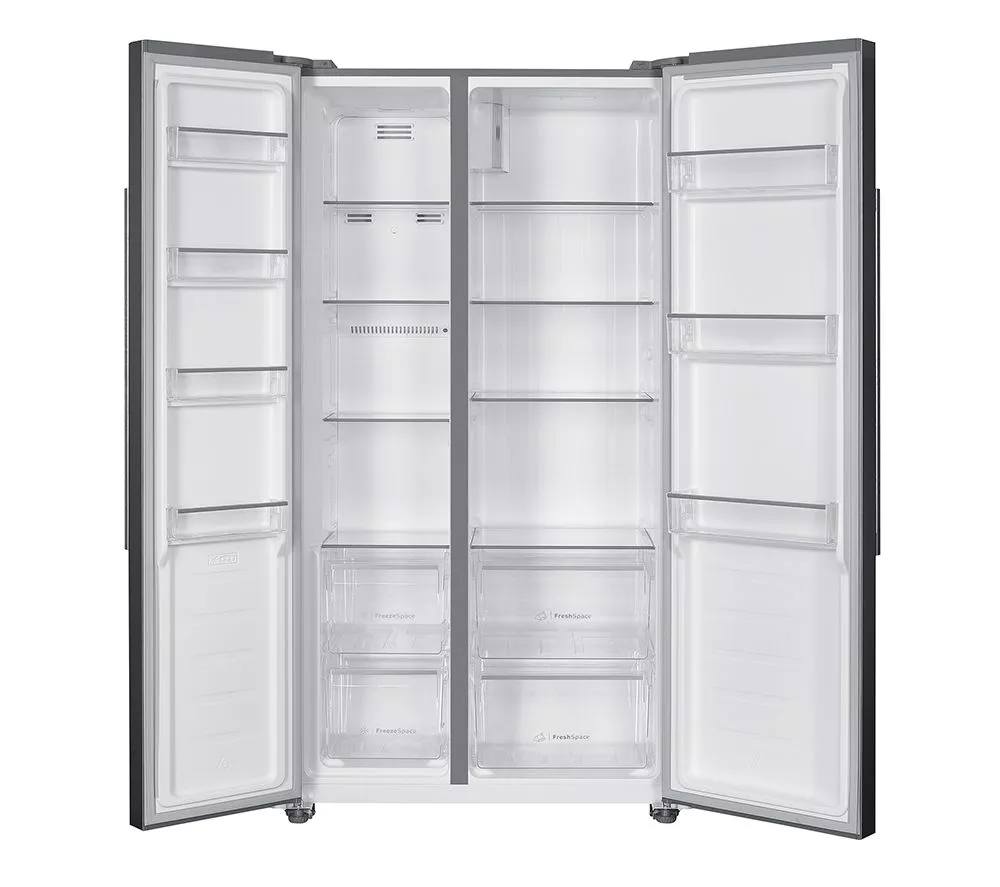 INDESIT INGF 6441 XP4UK American-style Fridge Freezer - Inox