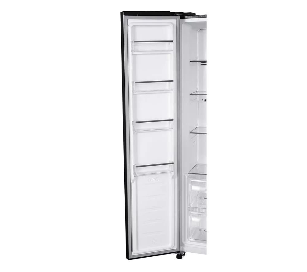 INDESIT INGF 6441 XP4UK American-style Fridge Freezer - Inox