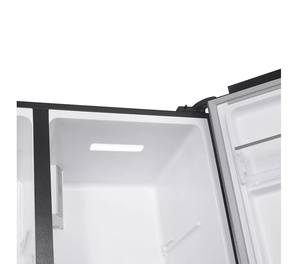 INDESIT INGF 6441 XP4UK American-style Fridge Freezer - Inox
