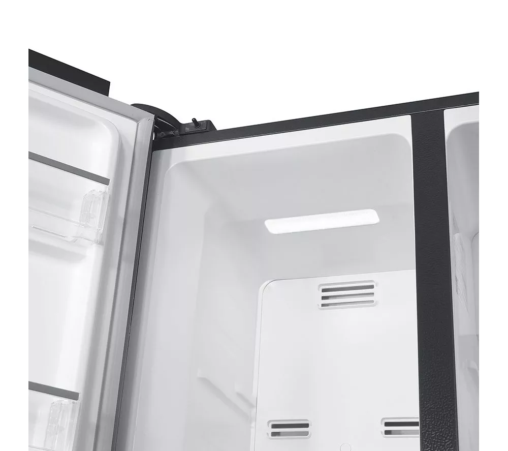 INDESIT INGF 6441 XP4UK American-style Fridge Freezer - Inox