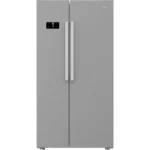 HOTPOINT HPG2 6592 XP4UK Dual No Frost American-Style Fridge Freezer - Silver