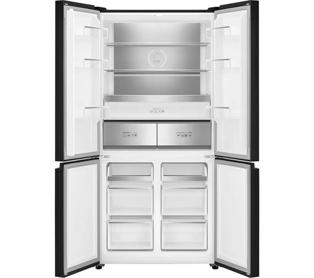 SMEG FQI60KD Fridge Freezer - Dark Inox