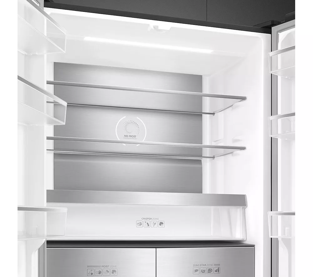 SMEG FQI60KD Fridge Freezer - Dark Inox